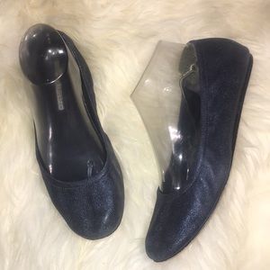 Vera wang lavender flats